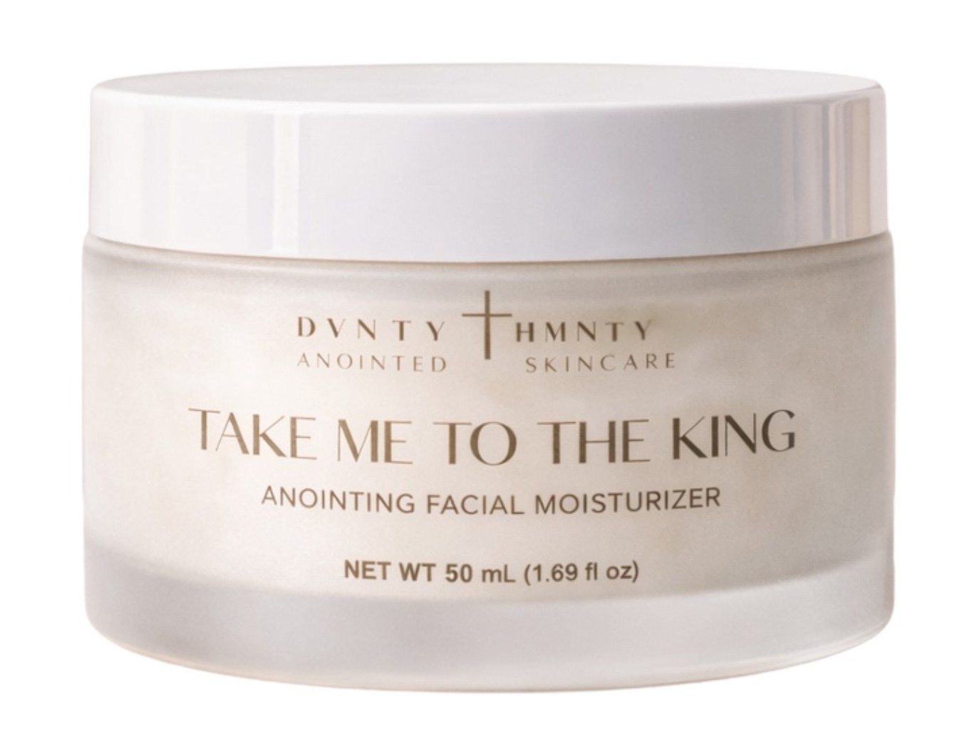 Take Me to the King Anointing Facial Moisturizer